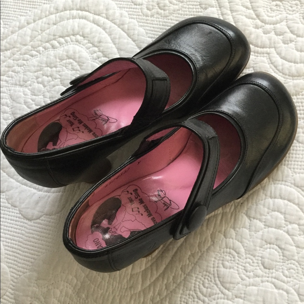 John Fluevog Mary Janes